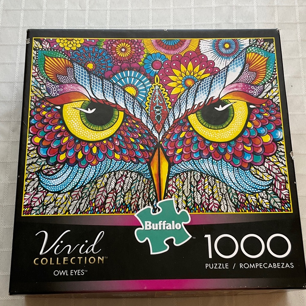 3 for $30 item - Owl Eyes Puzzle